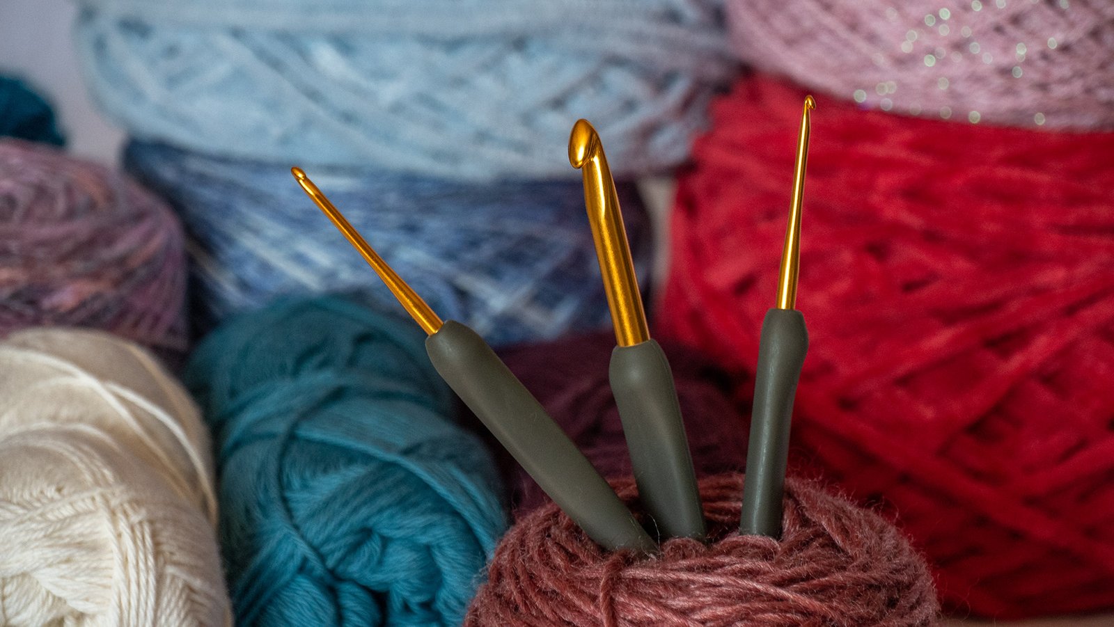 Crochet for beginners : Which crochet hook to choose?