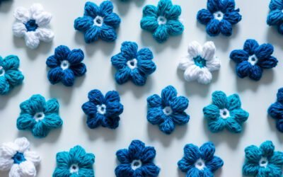 Puff Flower Crochet Tutorial