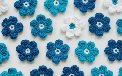 Puff Flower Crochet Tutorial