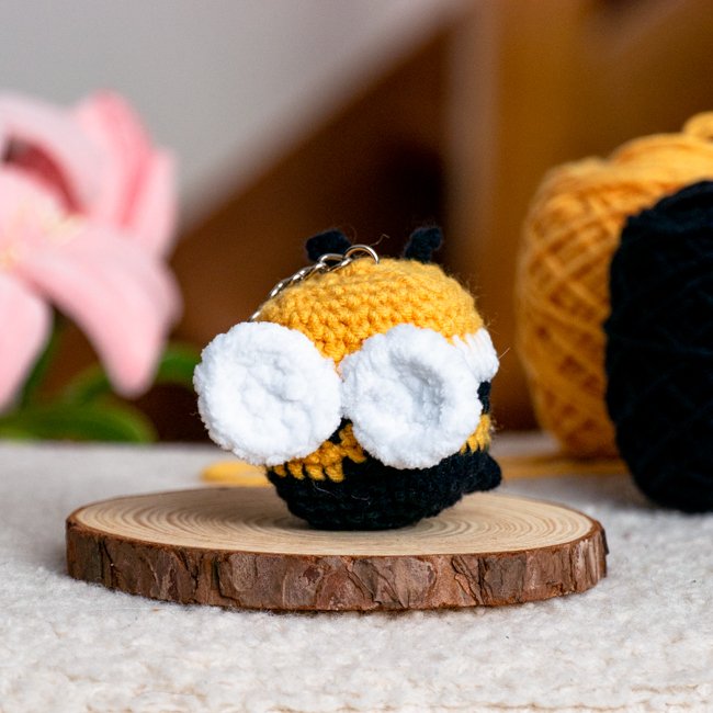 Patron Abeille & Bourdon au Crochet - Lot de 2 Modèles – Image 6