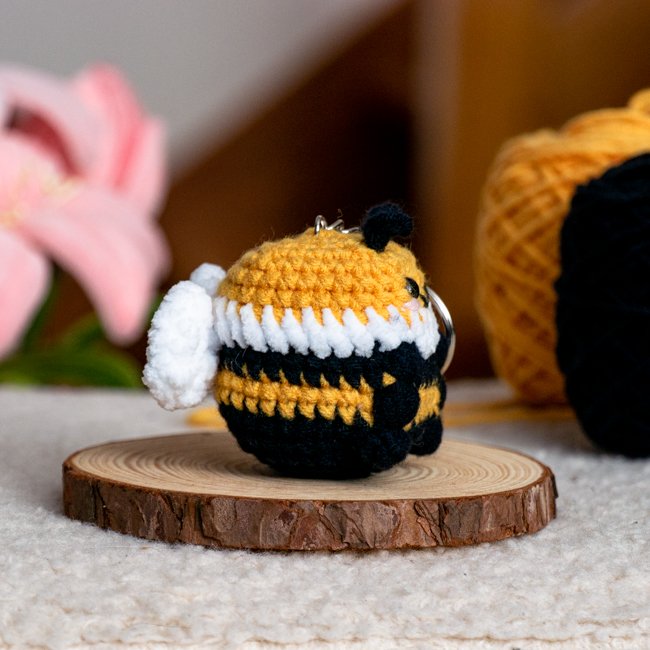 Patron Abeille & Bourdon au Crochet - Lot de 2 Modèles – Image 8