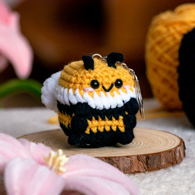 Patron Abeille & Bourdon au Crochet - Lot de 2 Modèles – Image 2