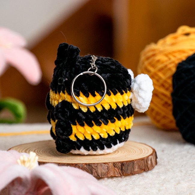 Patron Abeille & Bourdon au Crochet - Lot de 2 Modèles – Image 5