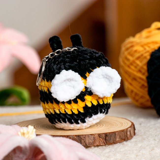 Patron Abeille & Bourdon au Crochet - Lot de 2 Modèles – Image 7