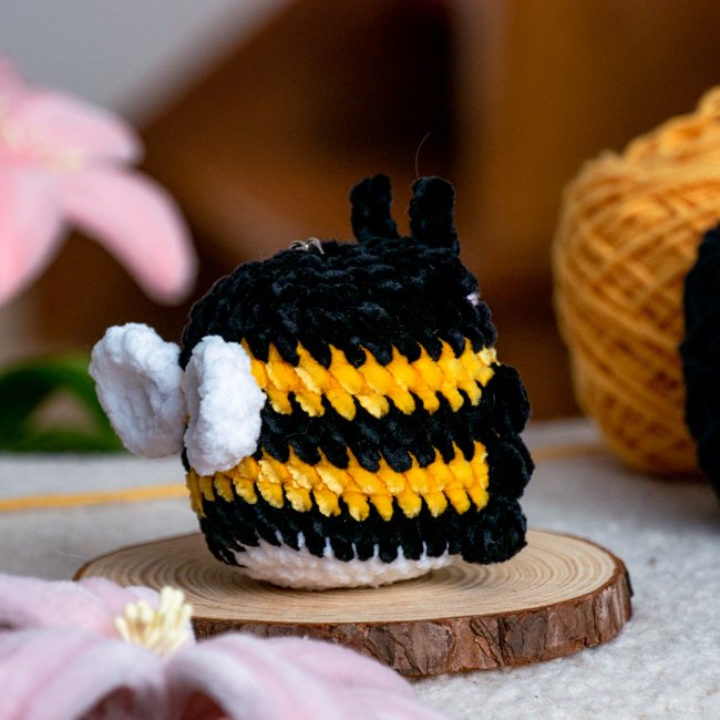 Patron Abeille & Bourdon au Crochet - Lot de 2 Modèles – Image 9