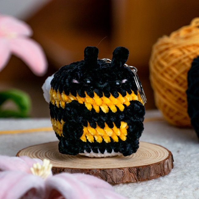 Patron Abeille & Bourdon au Crochet - Lot de 2 Modèles – Image 3