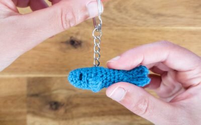 Poisson au Crochet – Patron Gratuit de Porte-Clé