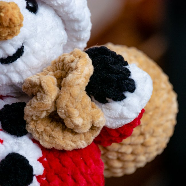 Bonhomme de Noël au Crochet - Patron Peluche PDF à télécharger Français et Anglais – Image 6