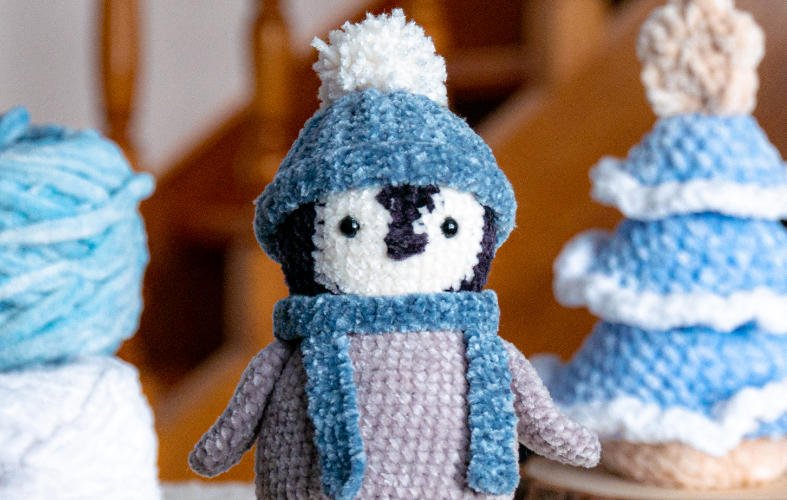 Crochet Penguin