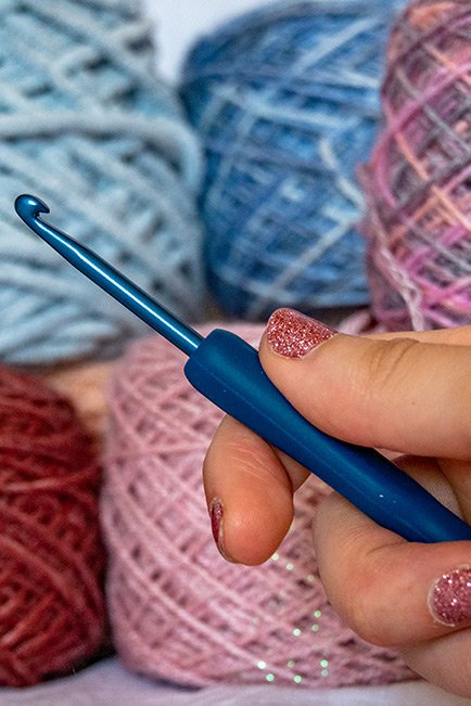Ergonomic-crochet-hook