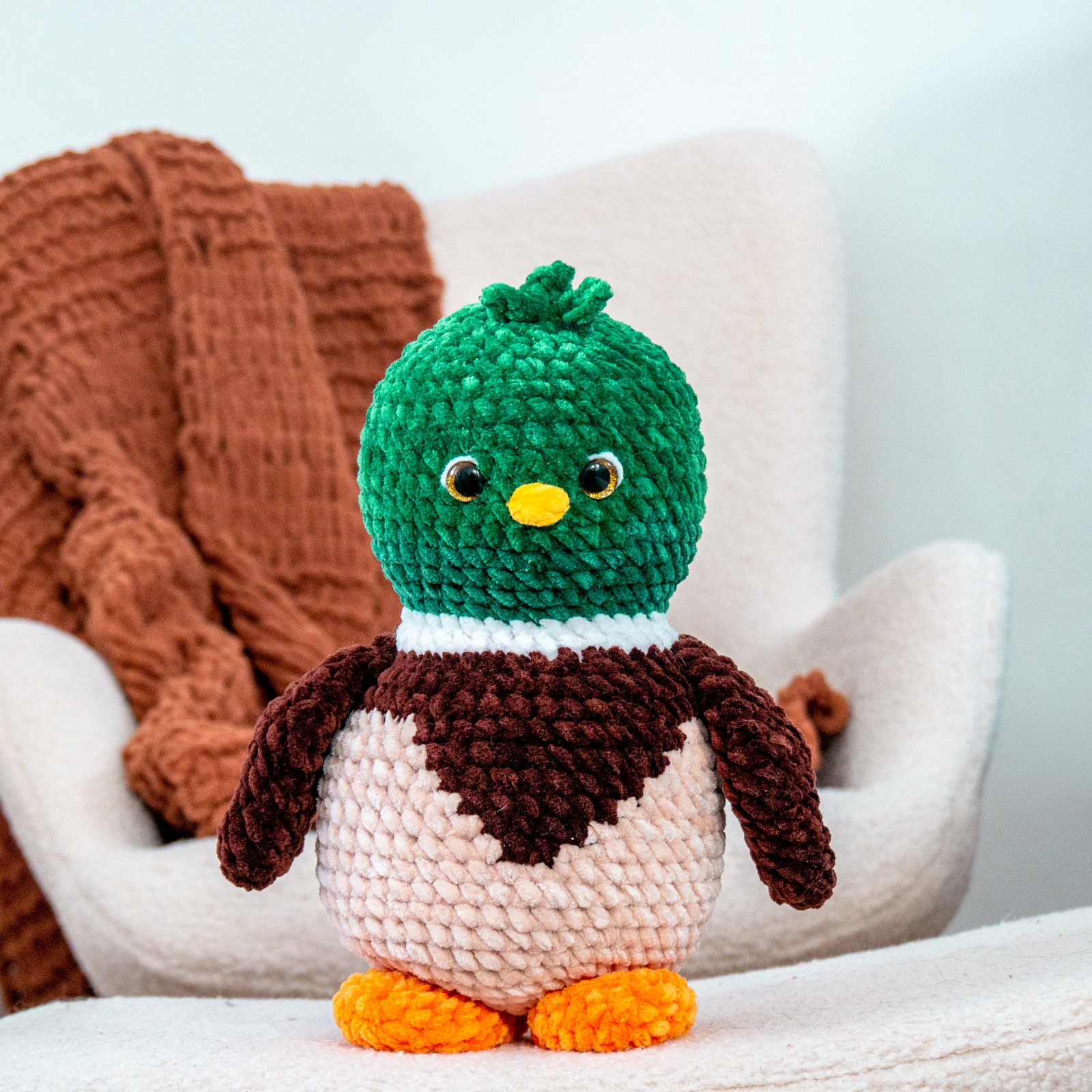 Oscar le Canard colvert