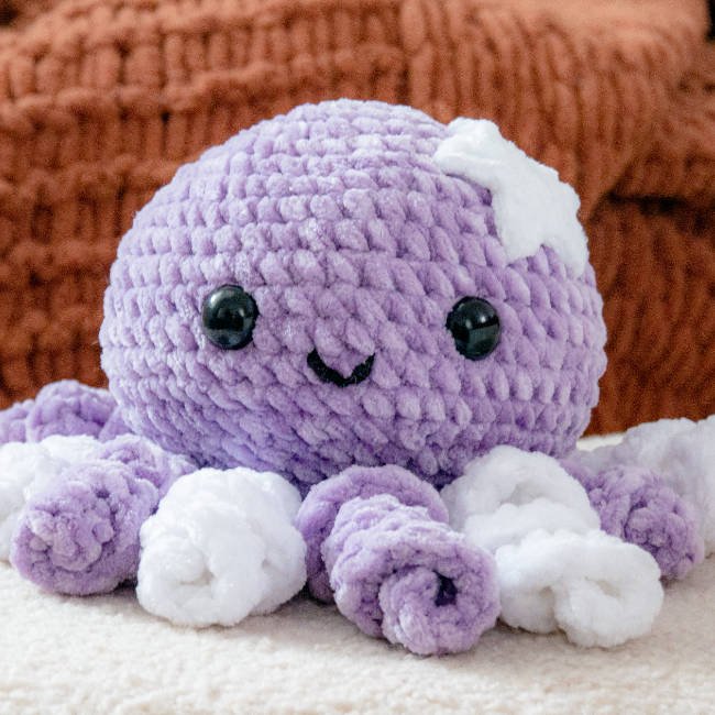 Patron Peluche Pieuvre Au Crochet TUTORIEL GRATUIT Patron Peluche Pieuvre Au Crochet TUTORIEL GRATUIT