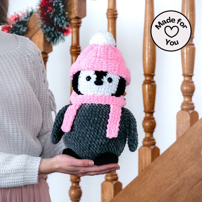 pingouin-crochet