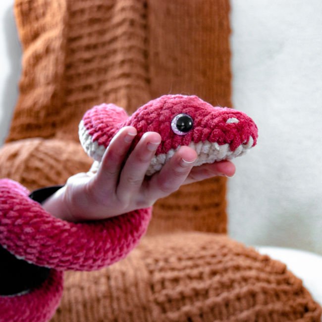 serpent-crochet
