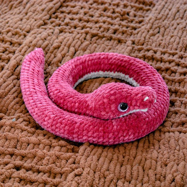 serpent-crochet