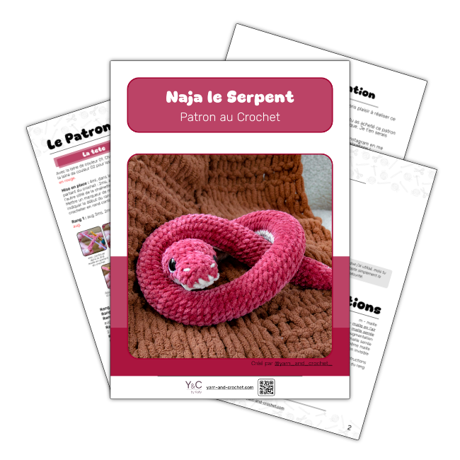 patron-serpent serpent-crochet