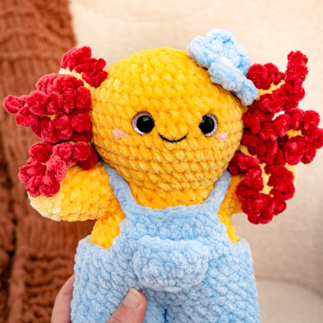 Peluche axolotl peluche-axolotl