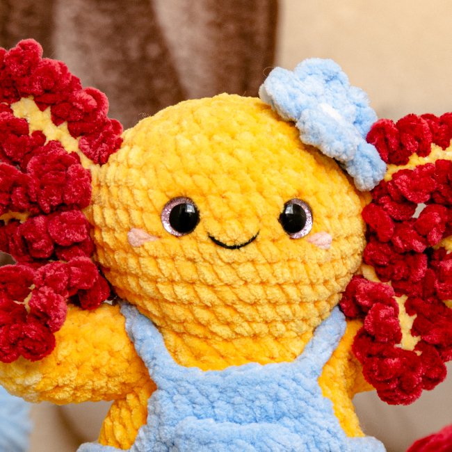 Peluche axolotl peluche-axolotl